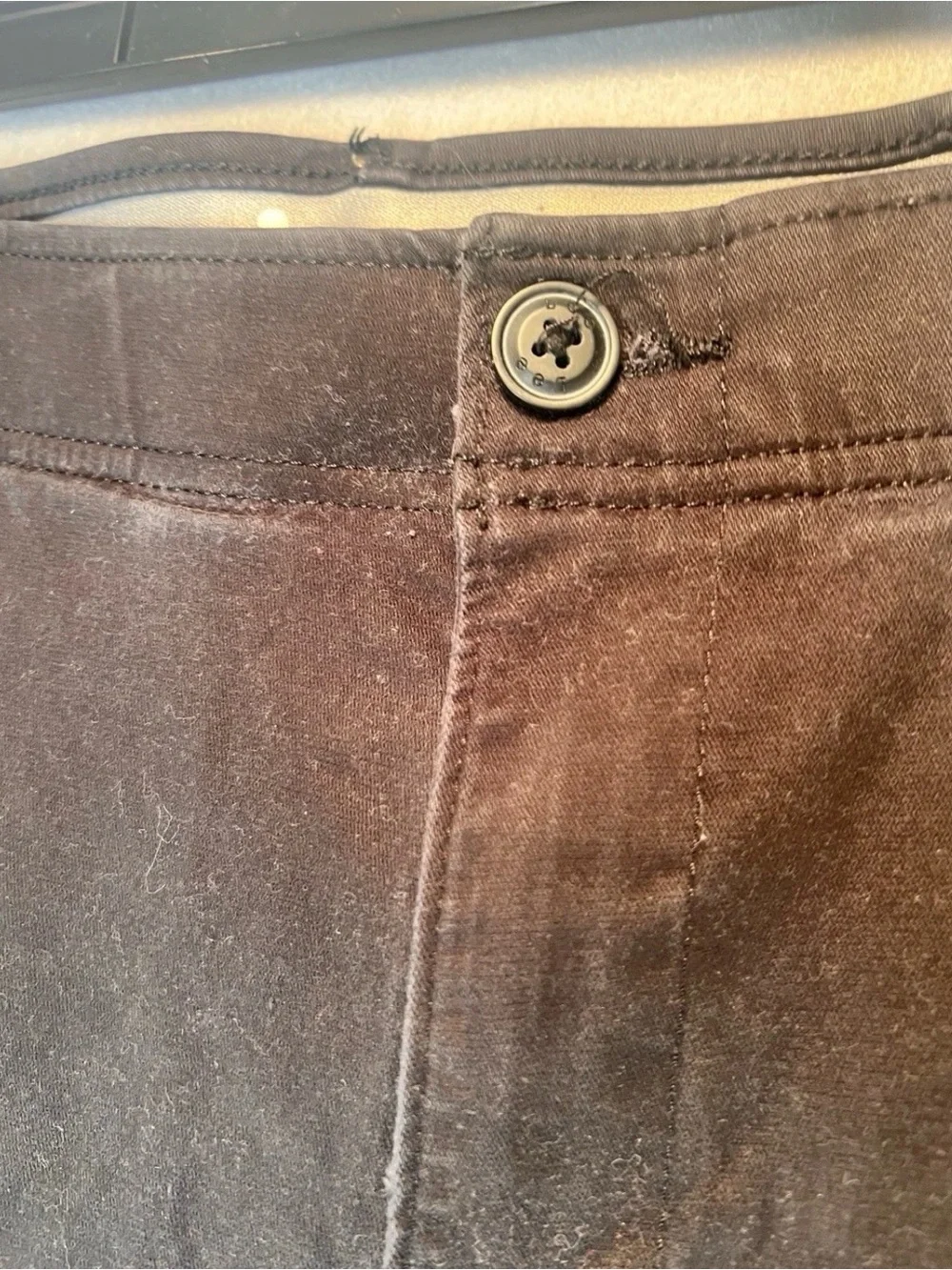 Lee Slim Fit Mens Black Twill Pants Chino's 32x32 Stretch Waist Soft Casual